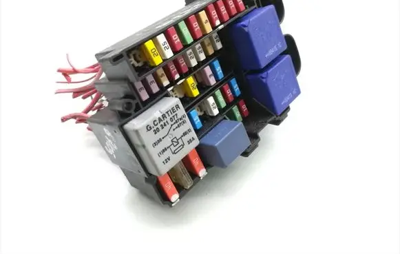 Renault Megane III Fuse module