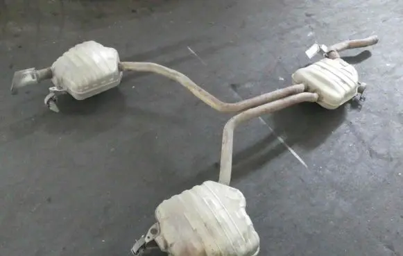 Audi A6 S6 C7 4G Muffler/silencer 4GD253411B IMPRK1333489