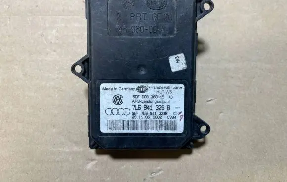 Skoda Superb B6 (3T) Xenon control unit/module 7L6941329B 5DF00936815 7L6941233B
