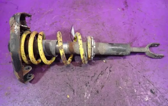 Audi A4 S4 B5 8D Front shock absorber with coil spring 