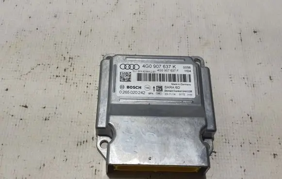 Audi A6 S6 C7 4G Other control units/modules 4G0907637K