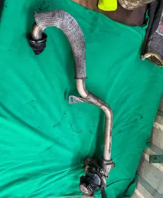 Mazda 3 I EGR valve 9651839180