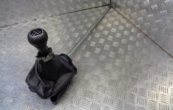 Opel Meriva A Gear selector/shifter in gearbox 