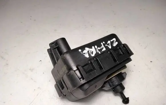 Opel Zafira A Headlight level adjustment motor 