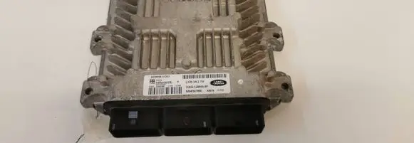 Land Rover Discovery 3 - LR3 Engine control unit/module 7H2Q12A650AF NNW507860 5WS40405E