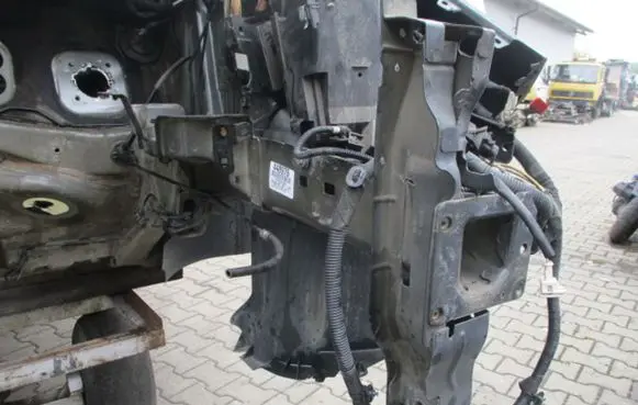 Peugeot 308 Front side member 