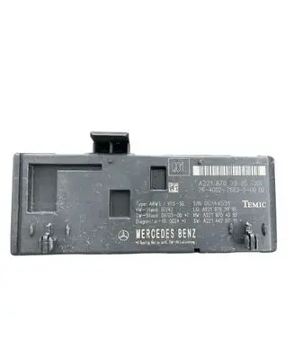 Mercedes-Benz S W221 Tailgate/trunk control unit/module A2218703995 28400276033000