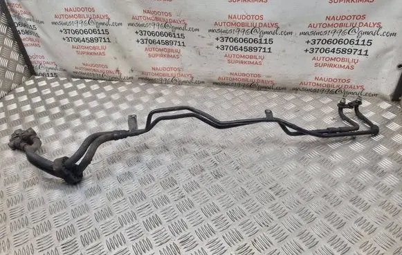 Volkswagen Touareg I Gearbox oil cooler pipe/hose 7L0317027A