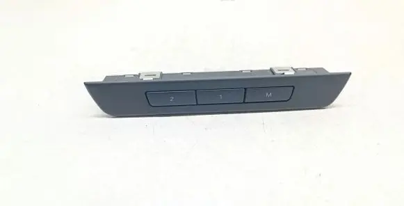 BMW 7 F01 F02 F03 F04 Seat memory switch 9215783
