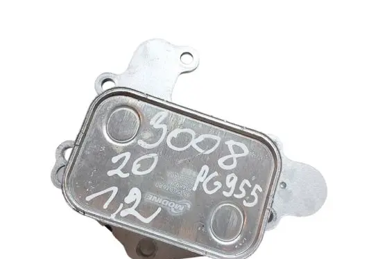 Peugeot 3008 II Oil filter mounting bracket 9815697880