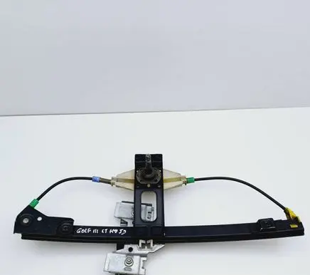 Volkswagen Golf III Rear door manual window regulator 1H4839401E