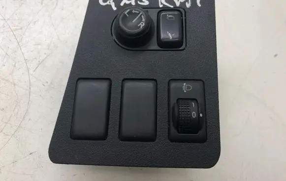 Nissan Qashqai Wing mirror switch 25190JD00B 68485JD0000