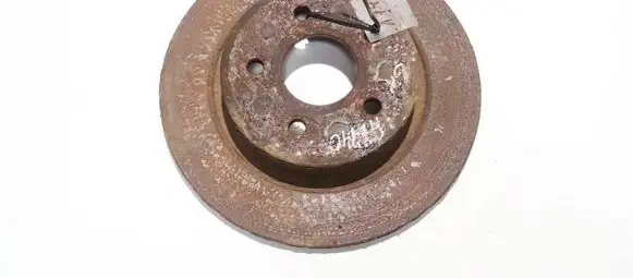 Ford Focus Rear brake disc neventiliuojamas