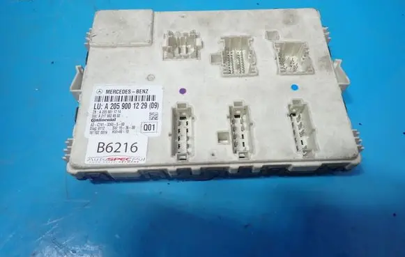 Mercedes-Benz C W205 Comfort/convenience module A2059001229 A2059011714 A2179026902