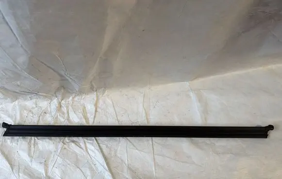 Volkswagen ID.3 Rubber seal loading door window/glass 10A837479A 10A837480A