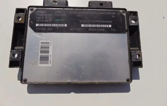 Peugeot Partner Engine control unit/module 9641390180 9642414580