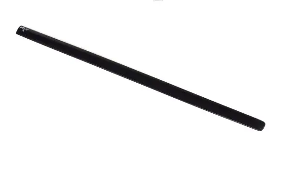 Volkswagen Polo Front door trim (molding) 6q3853516
