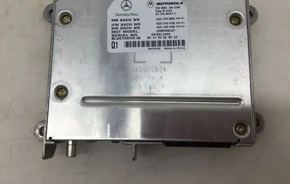 Mercedes-Benz S W221 Other relay A2218708685