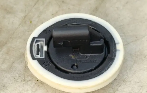 Opel Corsa F Airbag deployment crash/impact sensor 9810268080