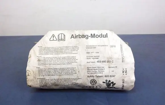 Audi A8 S8 D3 4E Passenger airbag 4E0880203B