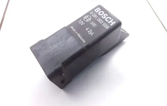 Fiat Ducato Glow plug pre-heat relay 0281003039