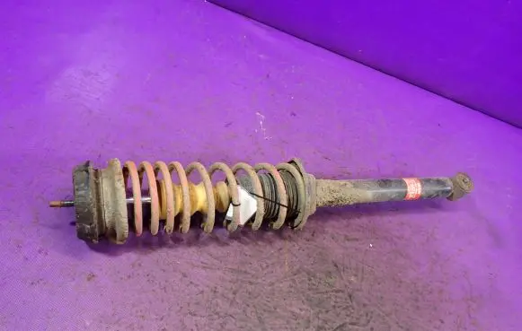 Ford Fiesta Rear shock absorber with coil spring 