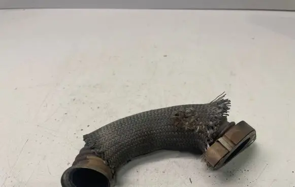 Opel Vectra C EGR valve line/pipe/hose