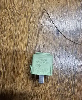 BMW X5 E53 Other relay