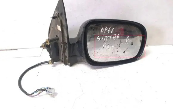 Opel Sintra Front door electric wing mirror