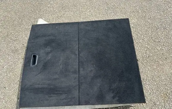 BMW i4 Trunk/boot floor carpet liner 9871081