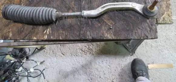 Renault Espace V (RFC) Steering tie rod 