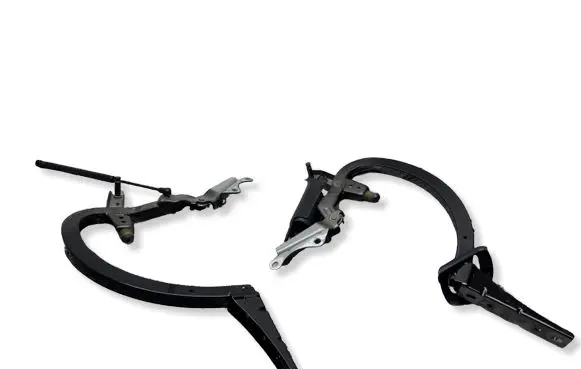 Audi A6 S6 C7 4G Tailgate/trunk/boot hinge 4G5827302B 4G5827301B 4G5827919