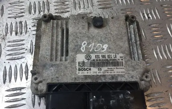 Volkswagen PASSAT B6 Engine control unit/module 03G906021LR 8109