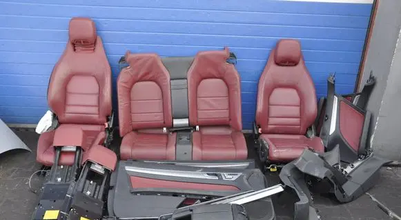 Mercedes-Benz E A207 Seat and door cards trim set 