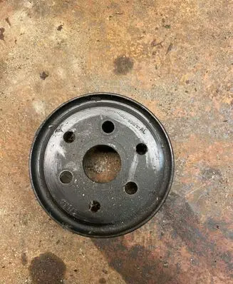Jaguar XF X250 Water pump pulley 4R8Q8509AC 4R808509AC