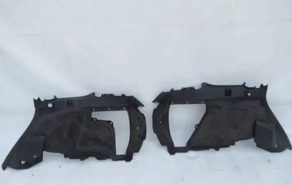 Porsche Cayenne (9PA) Trunk/boot side trim panel 7L5867038N