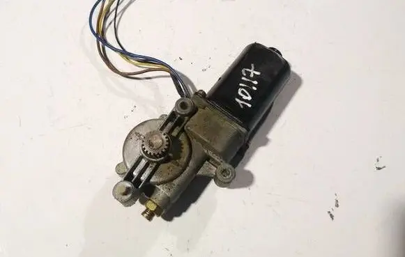 Peugeot 807 Rear door window regulator motor