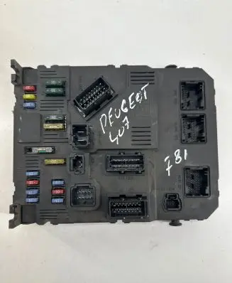 Engine ECU kit and lock set