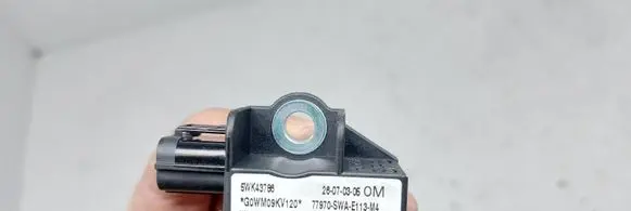 Honda CR-V Airbag deployment crash/impact sensor 77970SWA 5WK43786