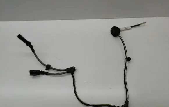 Volkswagen PASSAT B8 Front ABS sensor wiring 3Q0927903A