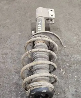 Citroen C4 I Picasso Front shock absorber with coil spring