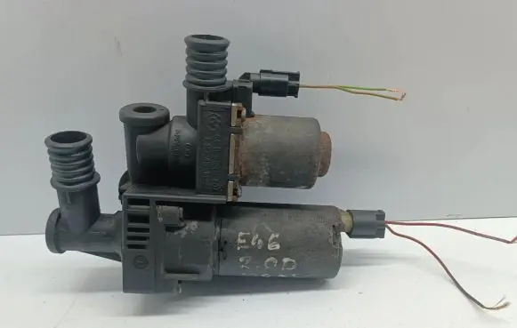 Coolant heater control valve