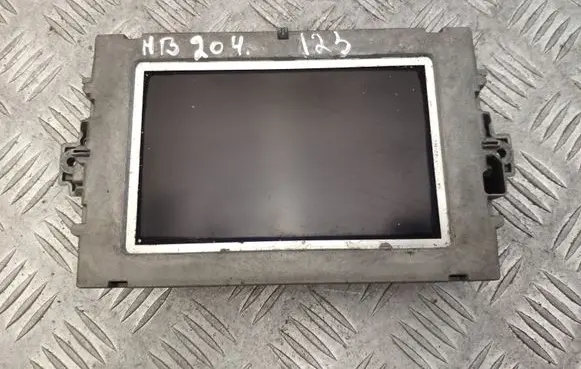 Mercedes-Benz C W204 Screen/display/small screen A2049010603