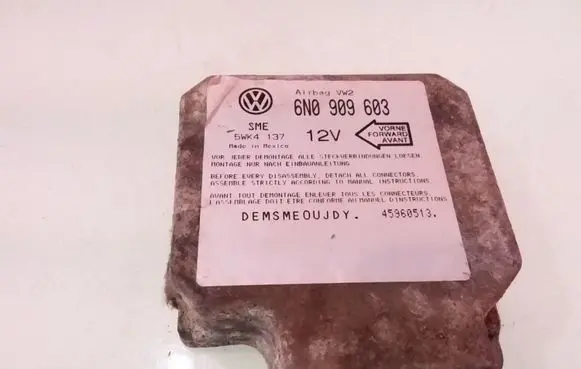 Volkswagen Caddy Airbag control unit/module 6N0909603 5WK4137