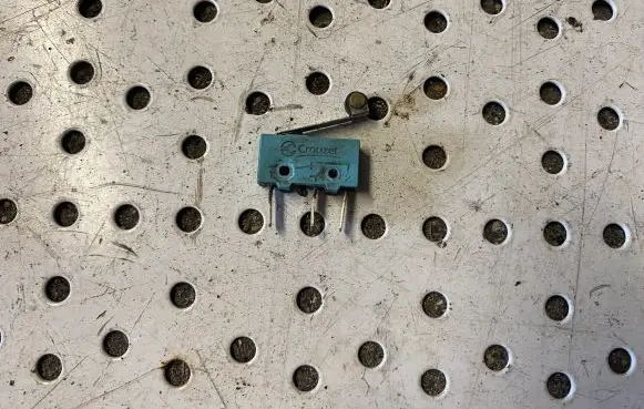 Ligier JS 50 Reversing light switch sensor 