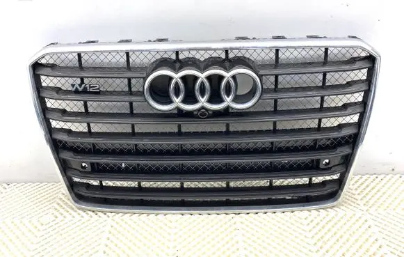 Audi A8 S8 D4 4H Front grill 4H0853651AE