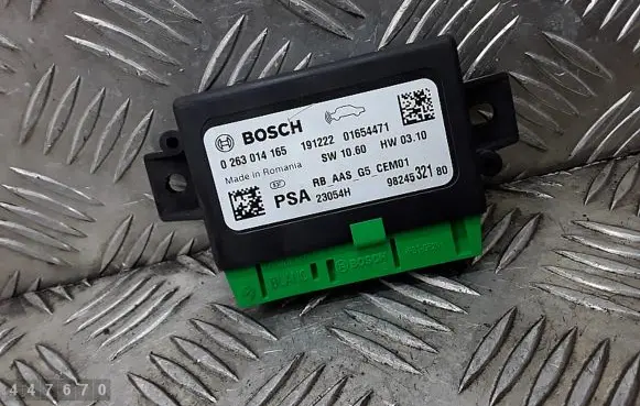 Citroen C3 Aircross Parking PDC control unit/module 0263014165