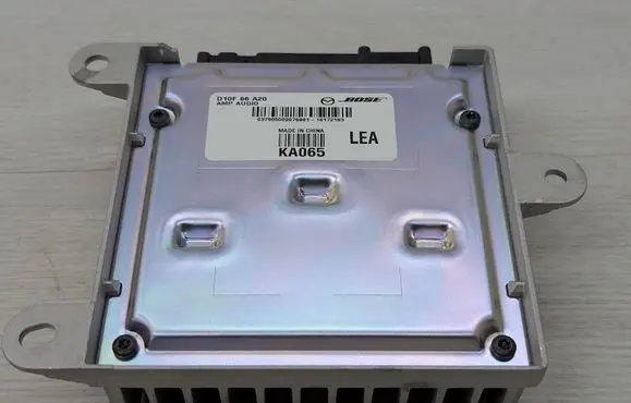 Mazda CX-3 Sound amplifier D10F66A20