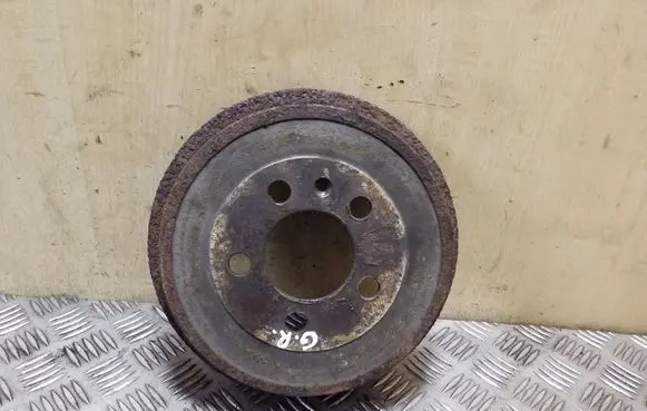 Volkswagen Polo V 6R Drum brake (rear) 6Q0609617