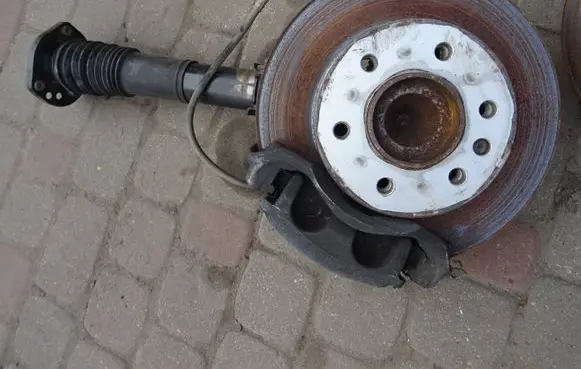 Mercedes-Benz Sprinter W907 W910 Front shock absorber/damper A9073205501 T2191107A1068